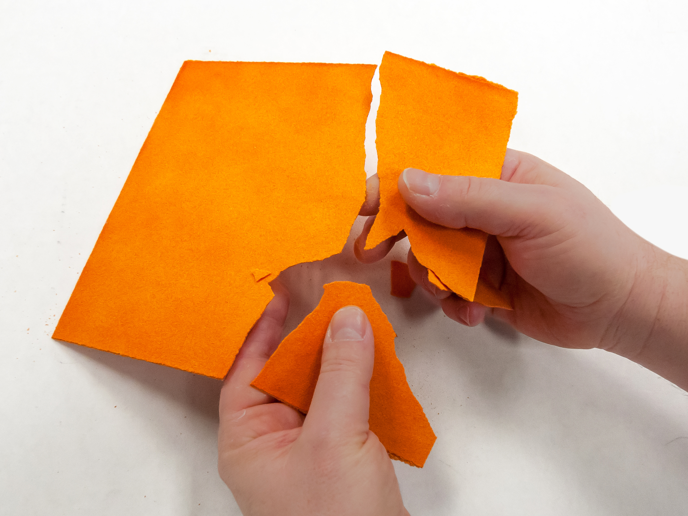 powder wafer