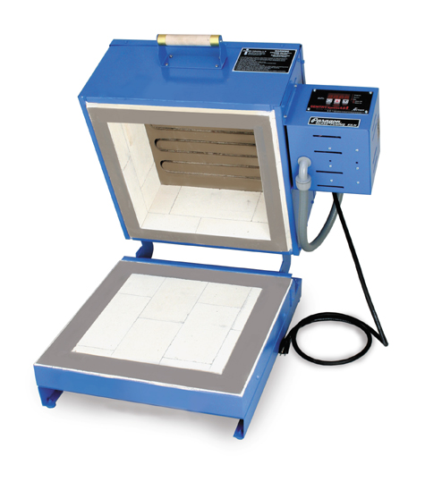 Paragon Industries CS-14S clamshell style kiln.