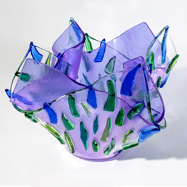 handkerchief vase