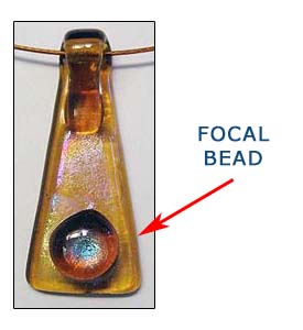 Fused Pendant - Focal Bead