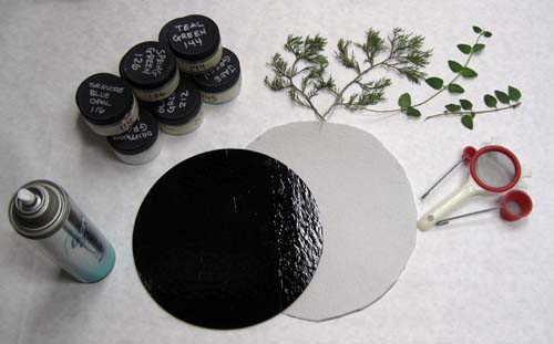 Fossil Vitra Materials