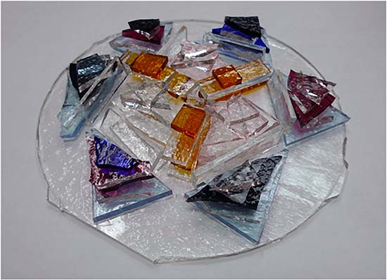 Kiln Pressed Glass: Glass Setup