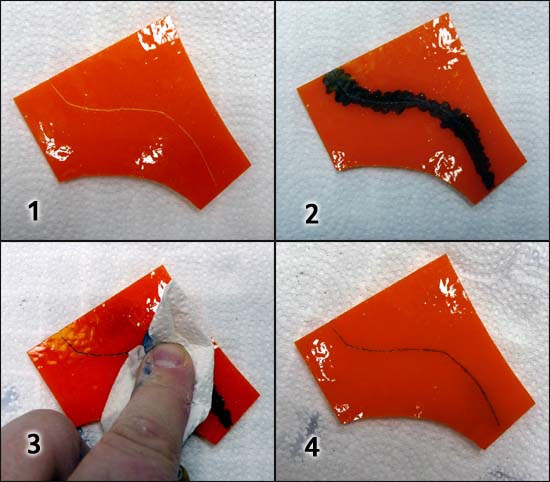 Water-Proof Marking
