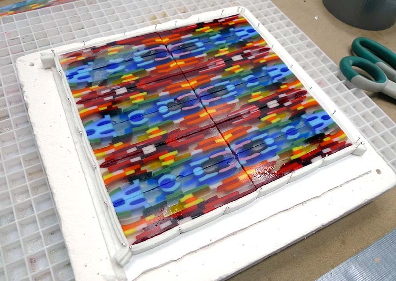 Rainbow Pattern Bar