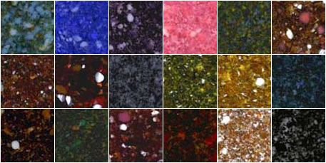 Faux Stone with Frit
