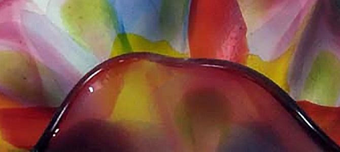 Kiln-Pressed Glass